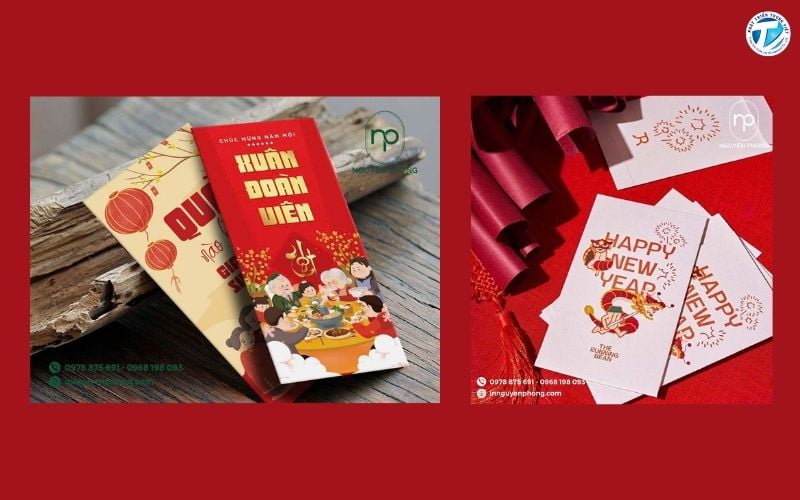 In Nguyên Phong có đa dạng mẫu lì xì cho bạn tham khảo 